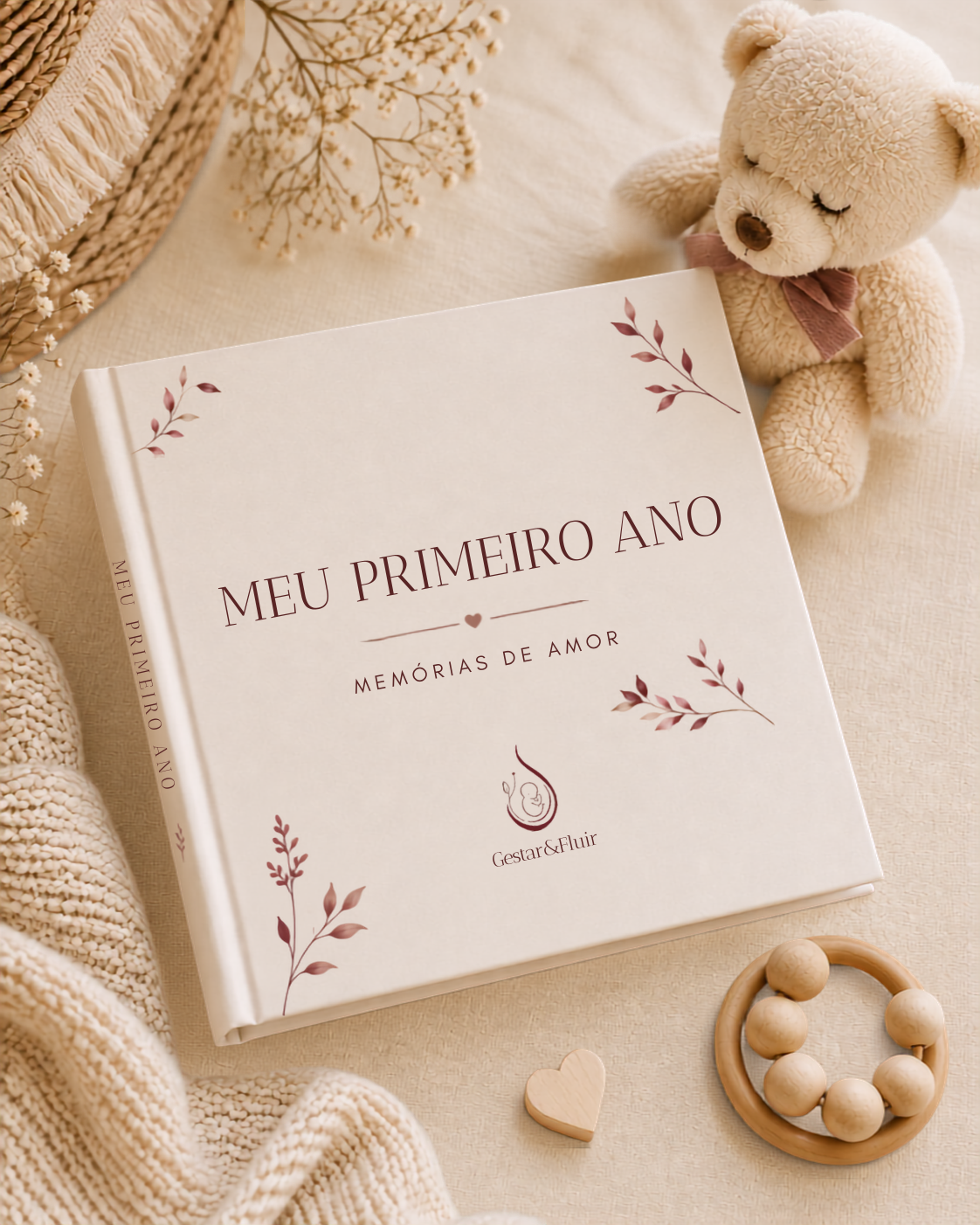 Álbum Meu Primeiro Ano Gestar & Fluir