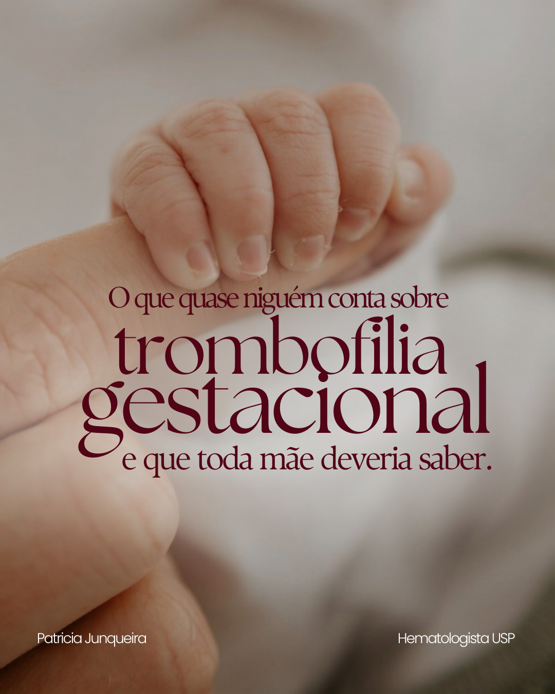 Post 3 - Dra. Patricia Lima Junqueira